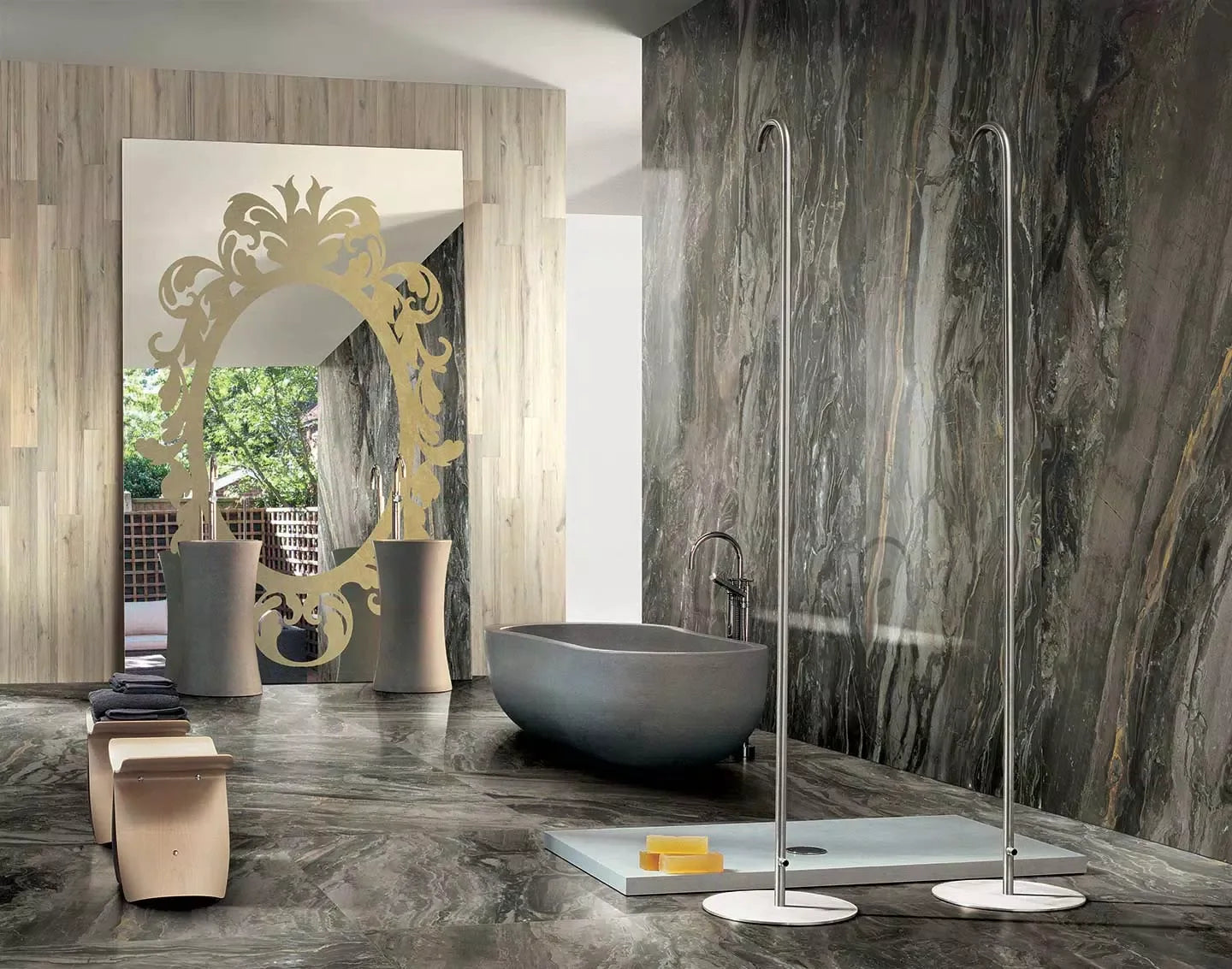 Prexious Dream Arabesque 160x320 glossy (Prexious of rex) - Gres Porcellanato di Florim - Prezzo solo €595! Compra ora su CEGO CERAMICHE