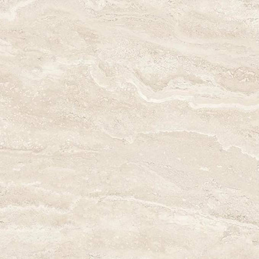 Emilceramica DualTravertine Poro Chiuso White 120x120 Silktech R10