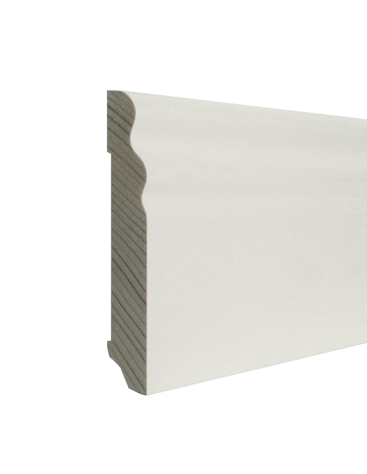 Battiscopa Legno Massello - Ducale h95x13 mm - Laccato Bianco - Legno Massello di La San Marco - Prezzo solo €83.34! Compra ora su CEGO CERAMICHE