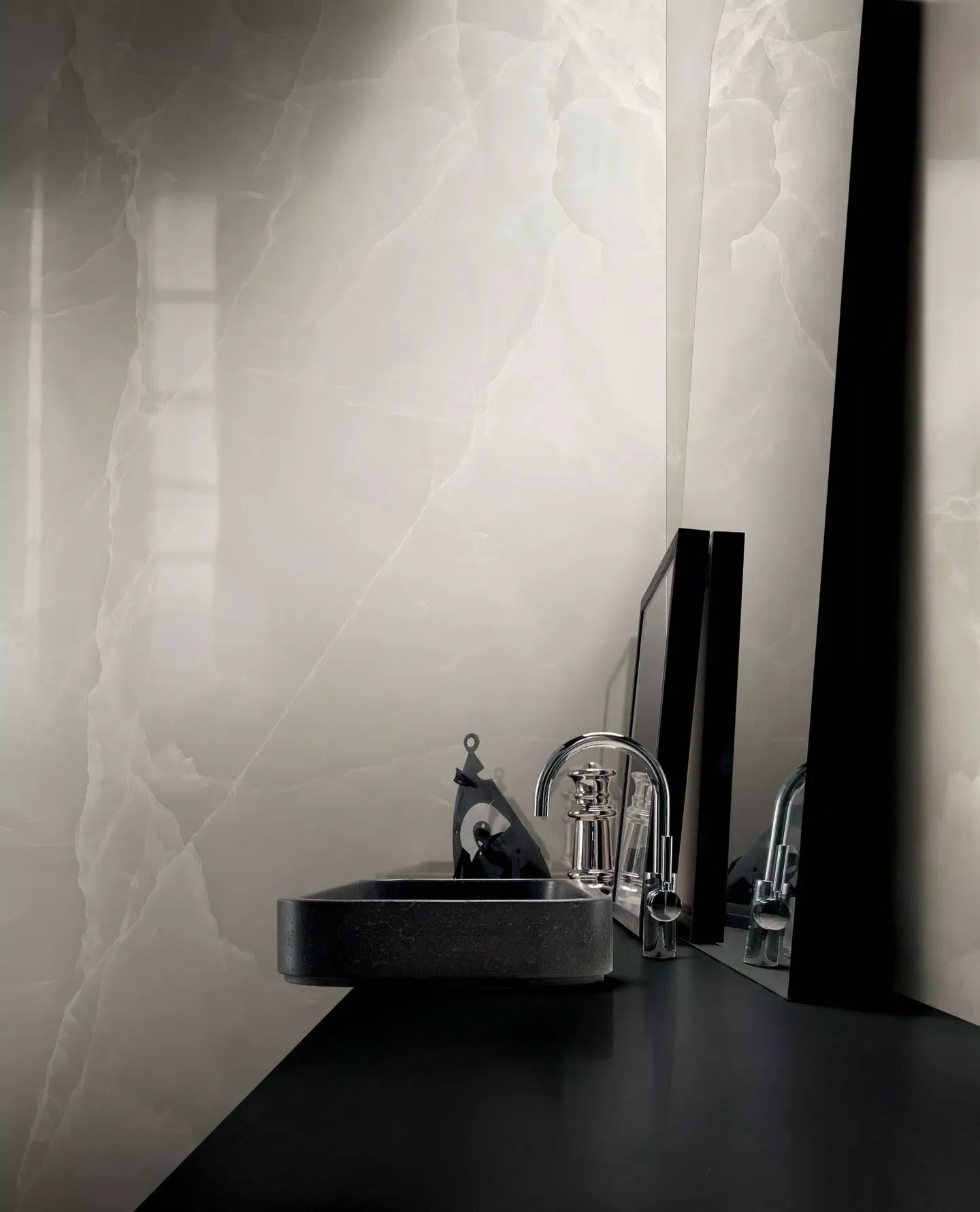 Eccentric Luxe Cloudy White 60x120 Glossy 6mm - Gres Porcellanato di Florim - Prezzo solo €135! Compra ora su CEGO CERAMICHE