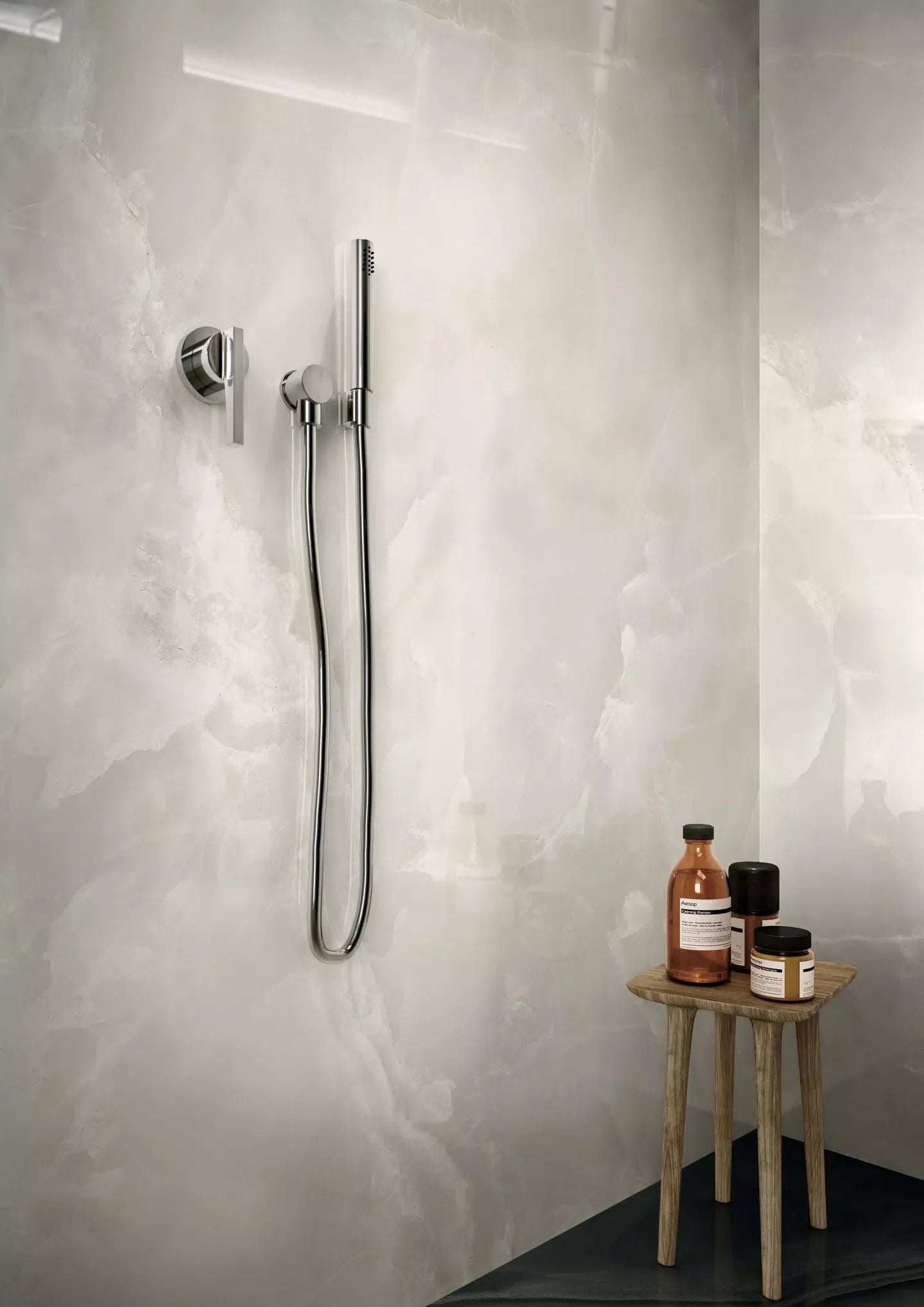 Eccentric Luxe Cloudy White 120x280 Glossy - Gres Porcellanato di Florim - Prezzo solo €284! Compra ora su CEGO CERAMICHE