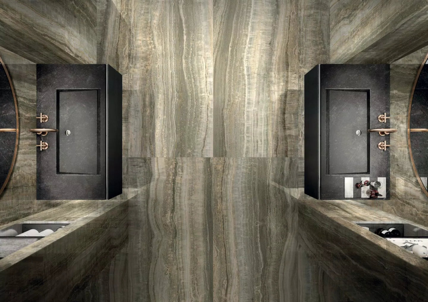 Eccentric Luxe Sage 60x120 Glossy - Gres Porcellanato di Florim - Prezzo solo €90! Compra ora su CEGO CERAMICHE