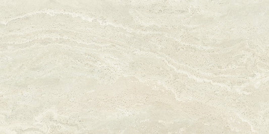Emilceramica DualTravertine Poro Aperto White 30x60 Silktech R10