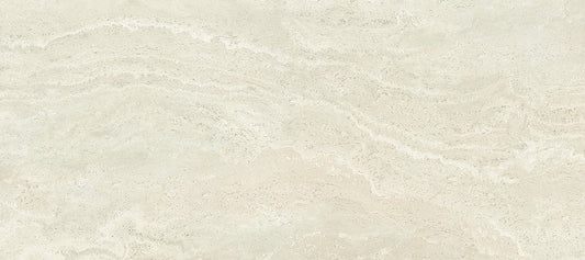 Emilceramica DualTravertine Poro Aperto White 120x278 Nat