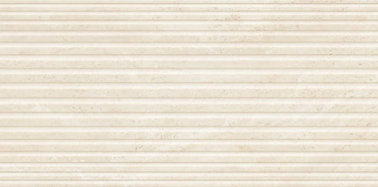 Emilceramica DualTravertine Poro Aperto Roma White 60x120 Silktech R10