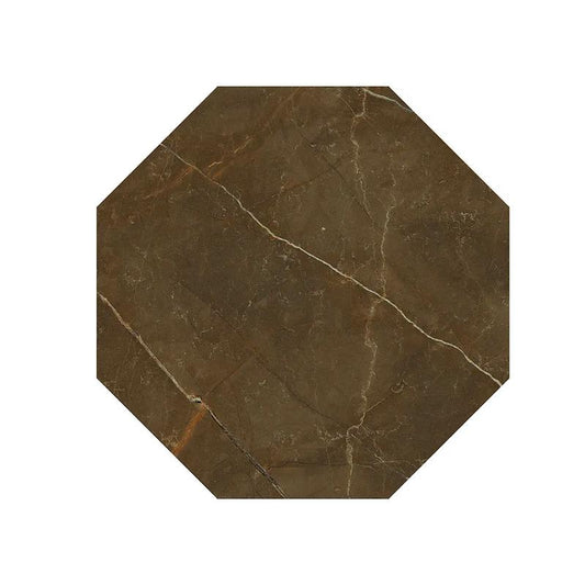 Versace Emote Mosaico Ottagono Pulpis Marrone 39x39 Lux