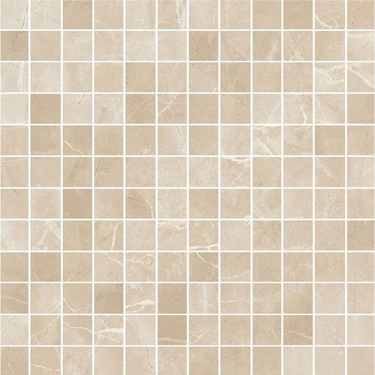Versace Emote Mosaico T144 Crema Marfil 35x35 Lux