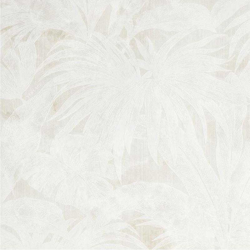 Versace Emote Palme A Crema/Bianco 78x78 Lux