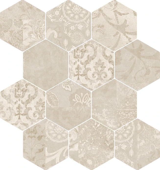 Ecoslate Beige Mosaico ESA 30x34 RT - Gres Porcellanato di Paul Ceramiche - Prezzo solo €82! Compra ora su CEGO CERAMICHE