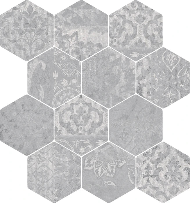 Ecoslate Grey Mosaico ESA 30x34 RT - Gres Porcellanato di Paul Ceramiche - Prezzo solo €82! Compra ora su CEGO CERAMICHE