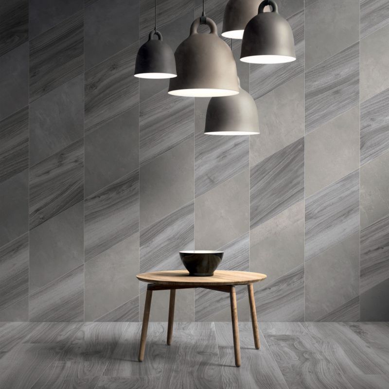 Essential Grey 20x120 nat - Gres Porcellanato di Ariana Ceramiche - Prezzo solo €40.50! Compra ora su CEGO CERAMICHE