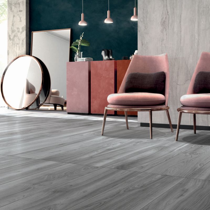 Essential Grey 20x120 nat - Gres Porcellanato di Ariana Ceramiche - Prezzo solo €40.50! Compra ora su CEGO CERAMICHE