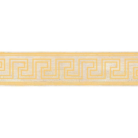 Versace Eterno Fascia Greca Oro White 10x80