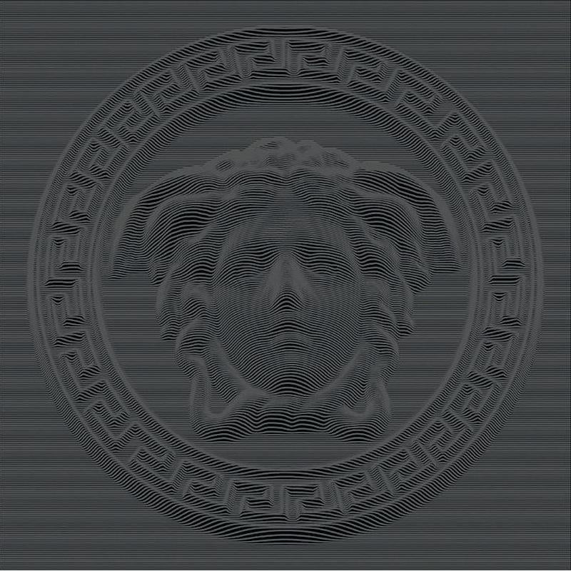 Versace Eterno Medusa Black 41x41