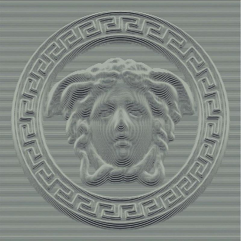 Versace Eterno Medusa Silver 41x41