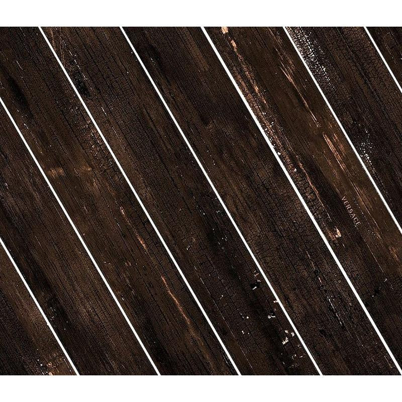 Versace Eterno Mosaico Chevron Brown 40x46