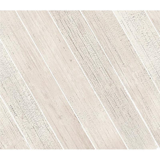 Versace Eterno Mosaico Chevron White 40x46