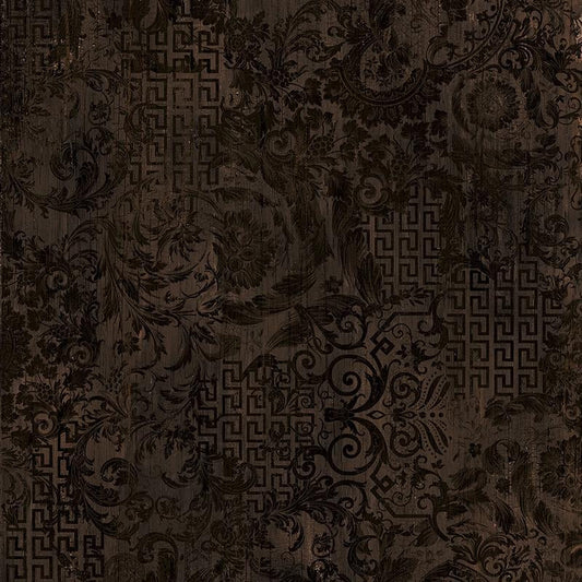 Versace Eterno Patchwork Brown 80x80