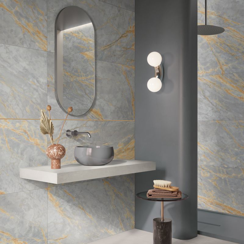 Epoque 21 Grigio Etrusco 10x60 antique 3d - Gres Porcellanato di Ariana Ceramiche - Prezzo solo €34! Compra ora su CEGO CERAMICHE