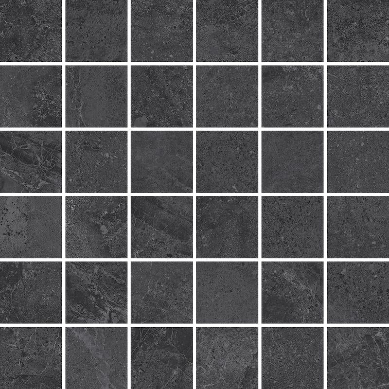 Evolution Black Mosaico 30x30 - Gres Porcellanato di Castelvetro - Prezzo solo €91! Compra ora su CEGO CERAMICHE