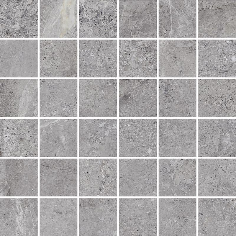 Evolution Grey Mosaico 30x30 - Gres Porcellanato di Castelvetro - Prezzo solo €91! Compra ora su CEGO CERAMICHE