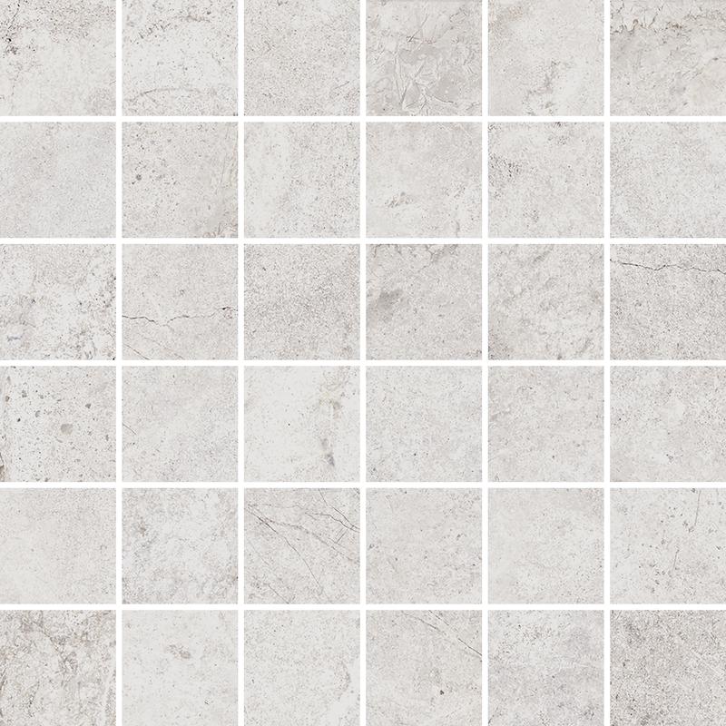 Evolution White Mosaico 30x30 - Gres Porcellanato di Castelvetro - Prezzo solo €91! Compra ora su CEGO CERAMICHE