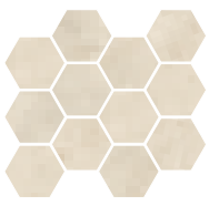 COEM Sense Beige Mosaico EXA 23x27 Mix