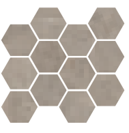 COEM Sense Taupe Mosaico EXA 23x27 Mix
