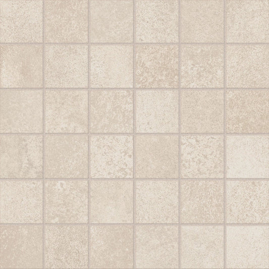 Lea Concreto Mosaico 36 Extra Light 30x30 Lappato