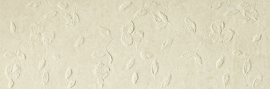 FAP Lumina Stone Flower Beige 30.5x91.5 3D Matt