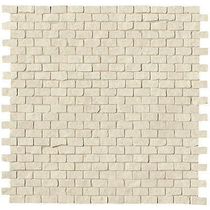 FAP Lumina Stone Beige Brick Mosaico 30.5x30.5 Anticato