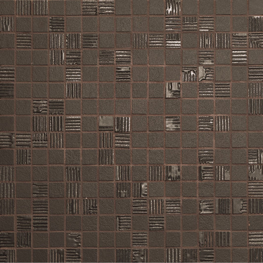 FAP Mat&More Brown Mosaico 30.5x30.5 Matt