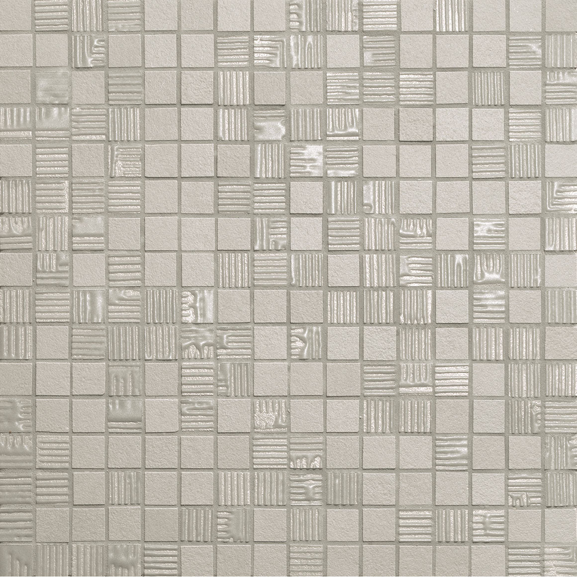 FAP Mat&More Grey Mosaico 30.5x30.5 Matt