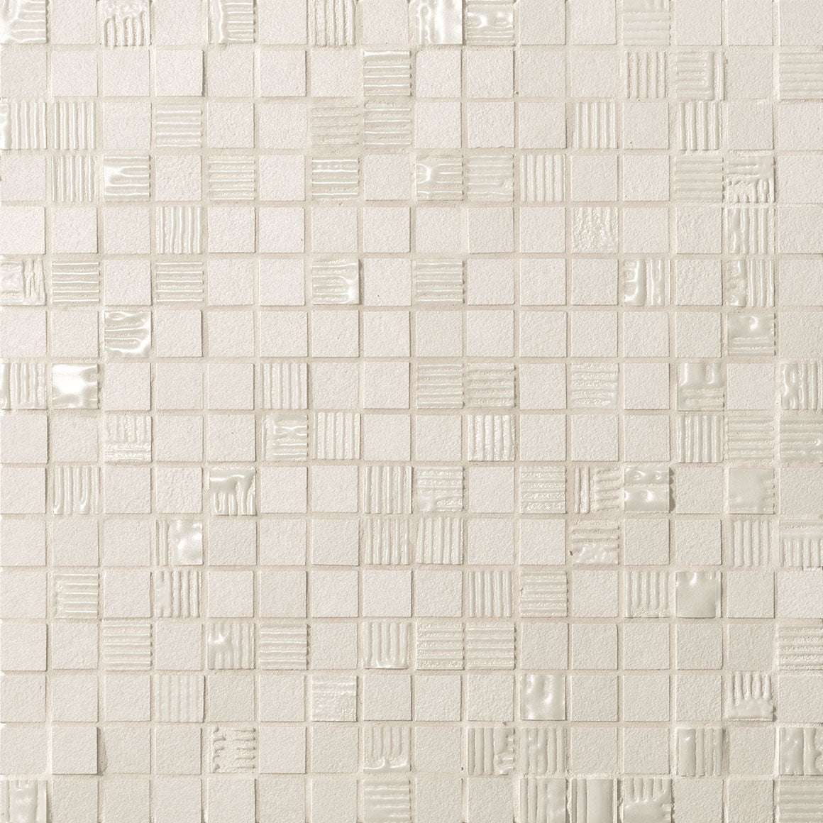 FAP Mat&More White Mosaico 30.5x30.5 Matt