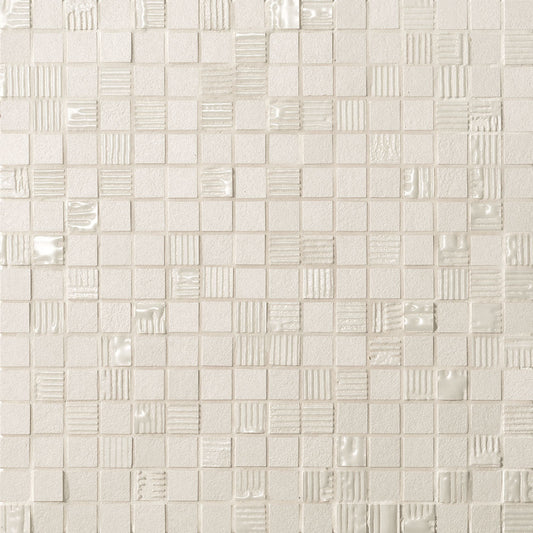 FAP Mat&More White Mosaico 30.5x30.5 Matt