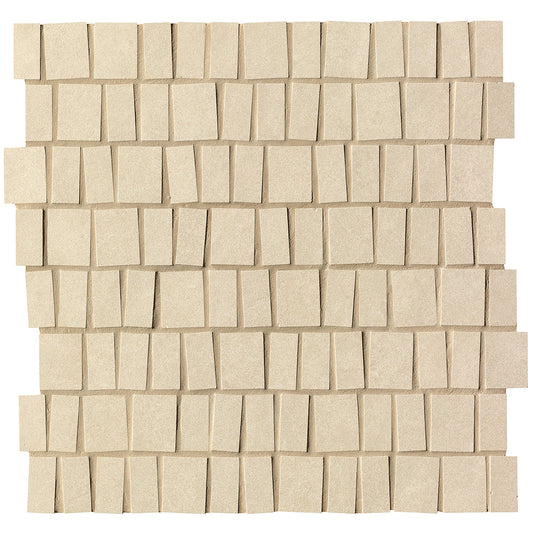 FAP Sheer Beige Bar Mosaico 30.5x30.5 Matt