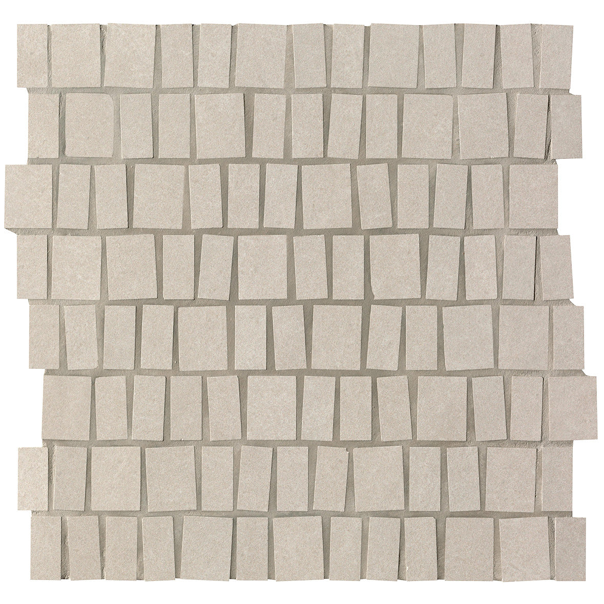 FAP Sheer Grey Bar Mosaico 30.5x30.5 Matt