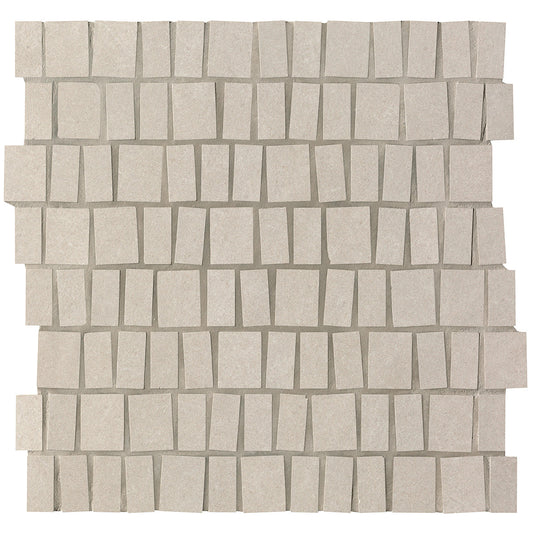FAP Sheer Grey Bar Mosaico 30.5x30.5 Matt