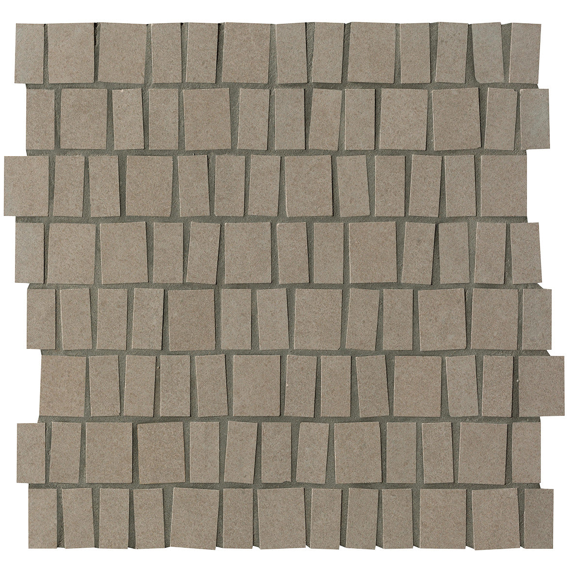 FAP Sheer Taupe Bar Mosaico 30.5x30.5 Matt