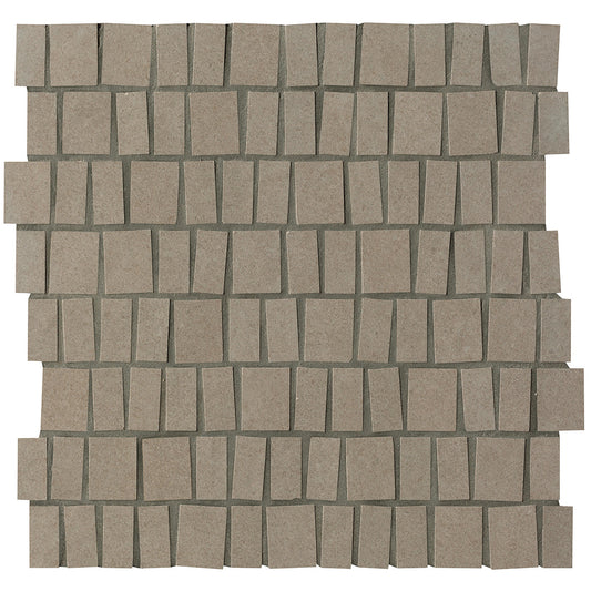 FAP Sheer Taupe Bar Mosaico 30.5x30.5 Matt
