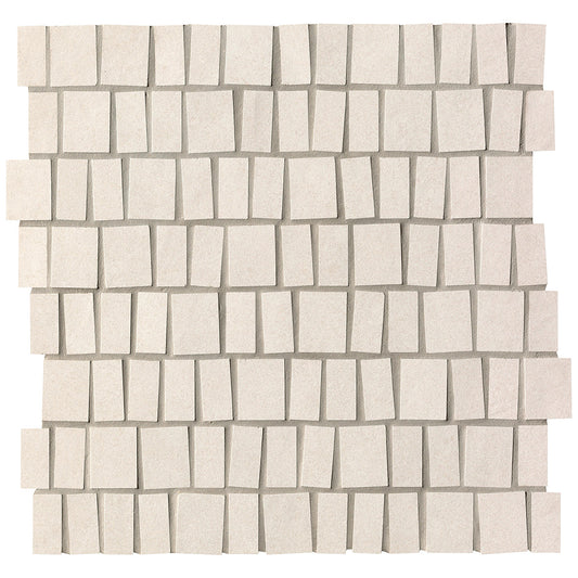 FAP Sheer White Bar Mosaico 30.5x30.5 Matt
