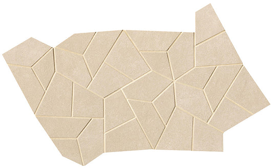 FAP Sheer Beige Gres Fly Mosaico 25x41.5 Matt