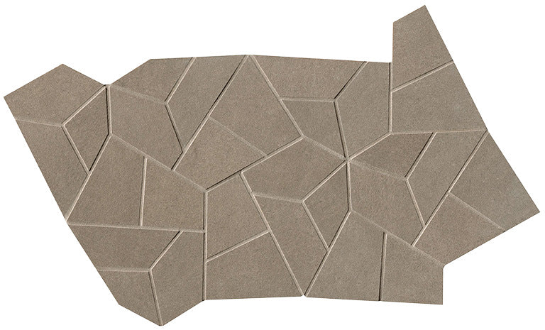 FAP Sheer Taupe Gres Fly Mosaico 25x41.5 Matt
