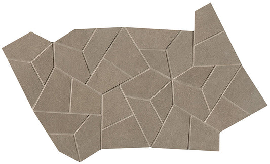 FAP Sheer Taupe Gres Fly Mosaico 25x41.5 Matt
