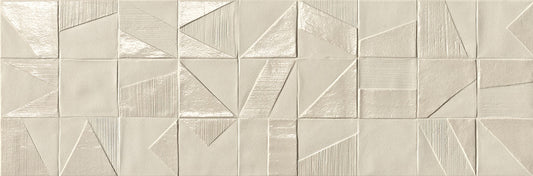 FAP Mat&More Domino Beige 25x75 3D Matt