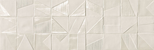 FAP Mat&More Domino White 25x75 3D Matt
