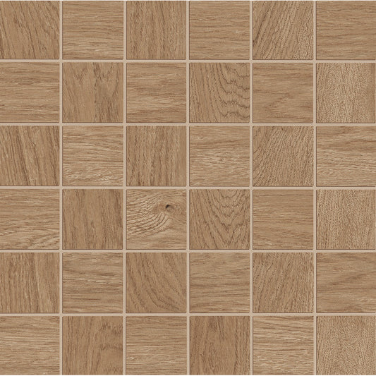 FAP Plein Air Nut Macromosaico 30x30 Matt