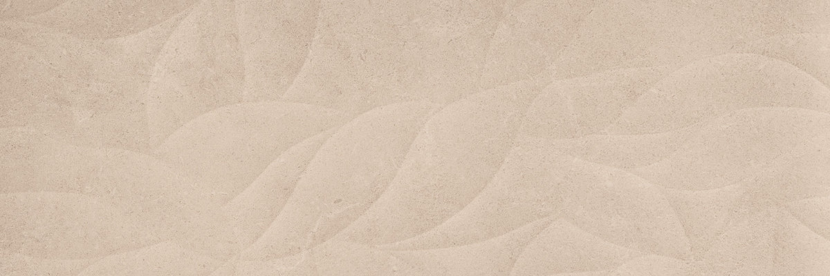 FAP Oltre La Pietra Foglie Beige 30.5x91.5 3D Matt