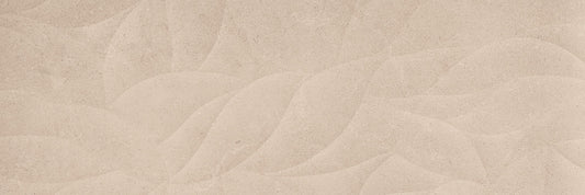 FAP Oltre La Pietra Foglie Beige 30.5x91.5 3D Matt