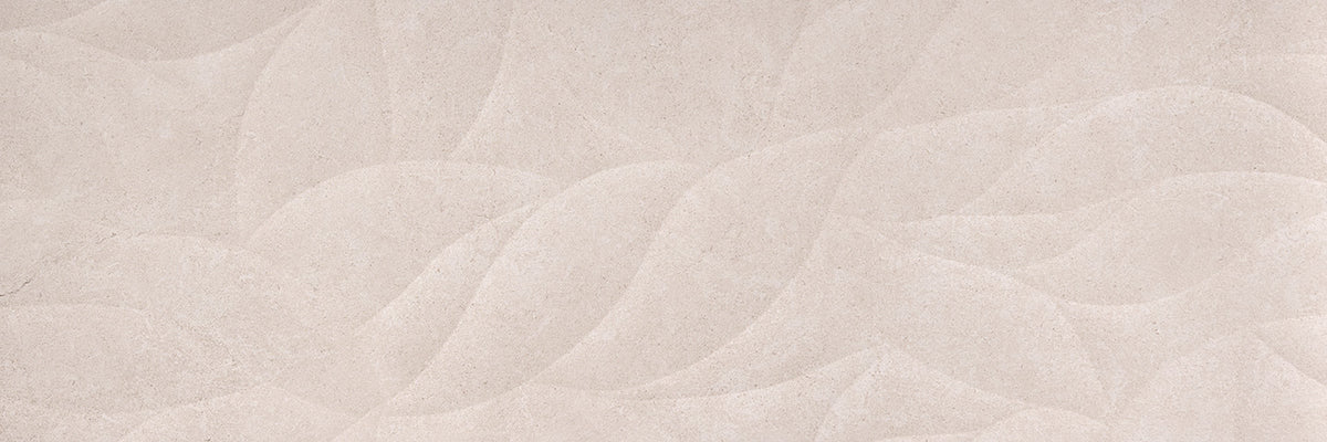 FAP Oltre La Pietra Foglie Bianco 30.5x91.5 3D Matt